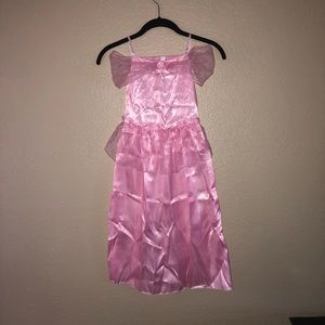 Pink princess dress